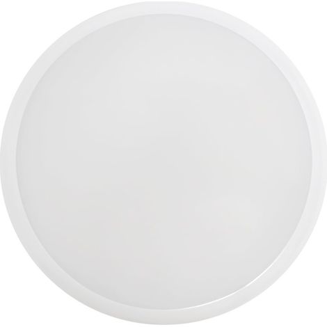 Hublot luminaire, RS PRO LED 12 22 W 240 V Blanc IP65 Polycarbonate ( Prix pour 1 )