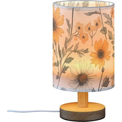 FRODOTGV Petite lampe de table chevet avec abat-jour pour (1/5)