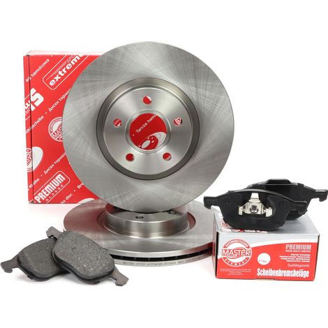 Disques et plaquettes de frein avant pour Volvo C30, C70 II, S40 II, V40, V50  Ford (1/5)