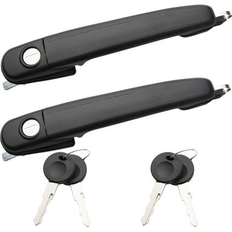 Front Left + Right Door Handle Fit For Volkswagen Polo Door Handle, Car Door Handle 6N0837207C (1/5)