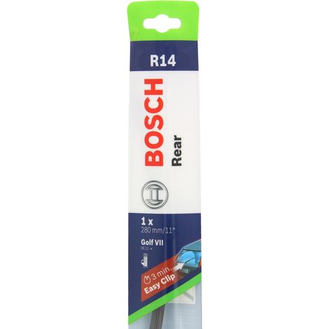 BOSCH balai Essuie glace NoR14 compatible avec Golf VII