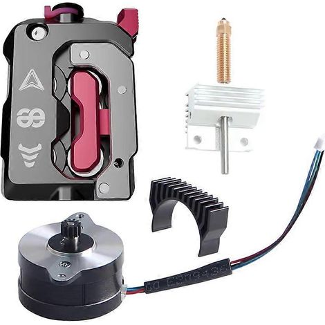 Kit de dissipateur thermique pour extrudeuse Phaetus DXC avec moteur et buse, compatible avec les imprimantes 3D CREAITY K1, K1C et K1 Max. Accessoire de mise à niveau (1/5)