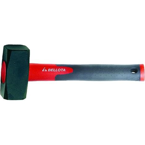 Bellota Mazzetta Muratore Gr. 1500 Manico Trimateriale Fissato A Pressione.