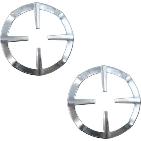 Lot de 2 Supports pour Wok, Supports de Casserole pour cuisinières à gaz, Machines à Expresso, cafetières et réchauds de Camping (1/5)