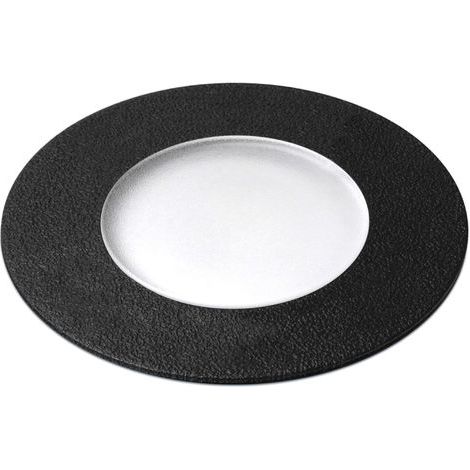 Encastré au sol BELGRADO-9 IP67 GU10 LED Bulb 3.50W 329lm/366lm CRI80 2700K/4000K Noir (1/3)