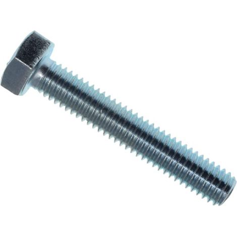 METALMATE High Tensile Set Screw Zp M6 x 35mm Box 50