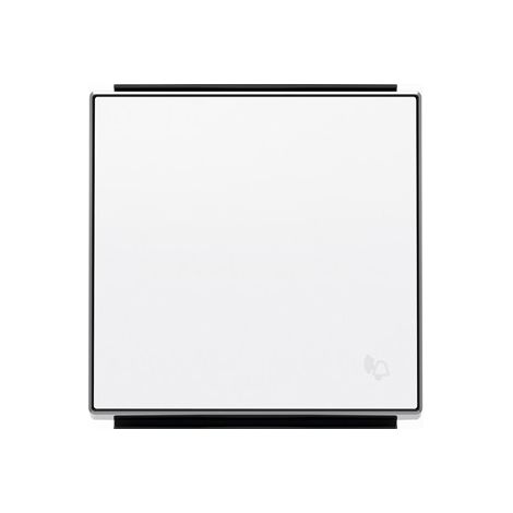 Klingeltaster WEISS WEICH NIESSEN SKY 8504 BL