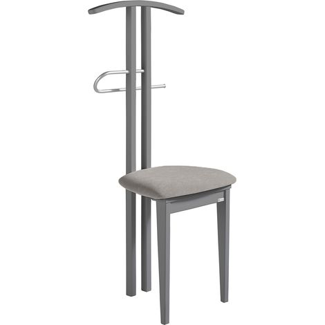 Valet de Chambre, modèle Anne, gris