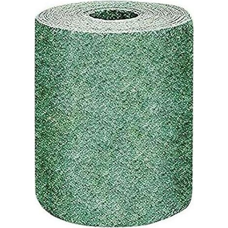 Tapis de graines d'herbe biodégradable, rouleau à fixation tout en un vert pour pelouses plantes germination tapis pour chien, isolation thermique hydratante anti-érosion - 160x320cm (1/5)