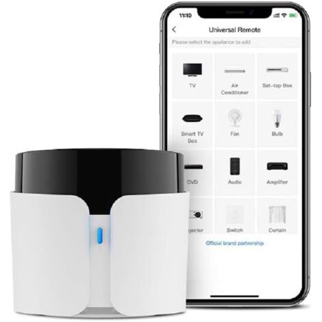 RM4C Pro RF + IR WiFi Hub de contrôle à distance pour appareils domestiques intelligents TV STB Air Condition DVD (1/5)