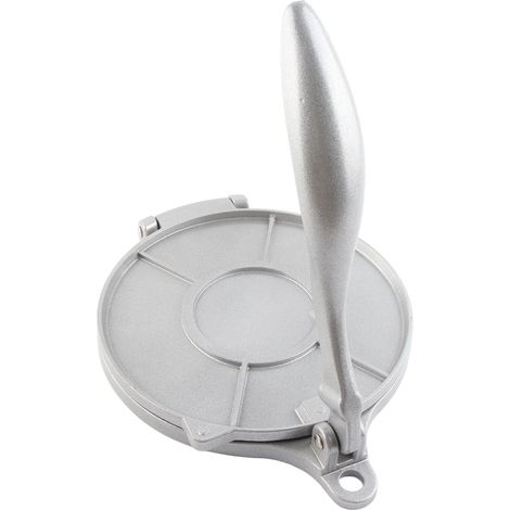 Presse à Tortilla en Alliage d'Aluminium 20cm avec Poignée Ergonomique pour Chapati et Galettes (1/5)