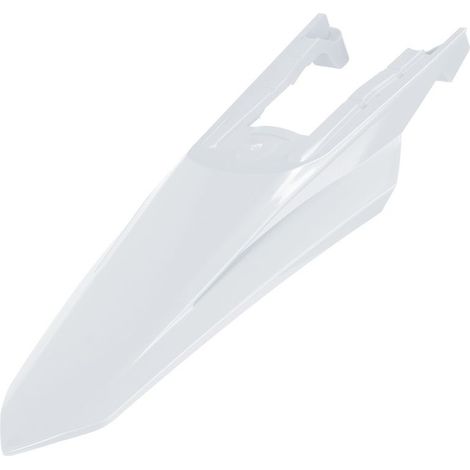 Garde-boue arrière Polisport pour KTM EXC XC 125 150 250 300 350 450 24 25 Blanc