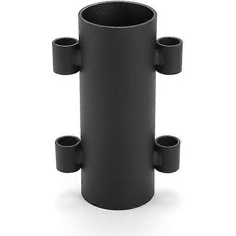 Support de poteau métallique pour auvent, tente, abri, etc. - Fixation pour poteaux de pique-nique, camping et pêche en plein air. (1/5)