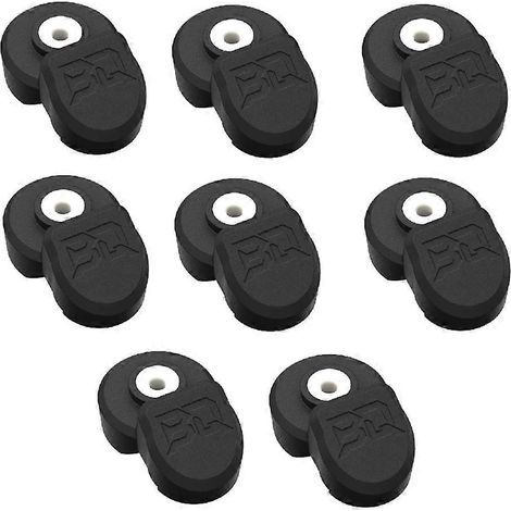 Bague de protection en céramique améliorée Panda Guardian pour entrée d'eau, en 8 pièces, compatible avec les accessoires d'imprimante 3D H2D P1 X1C A1. (1/5)