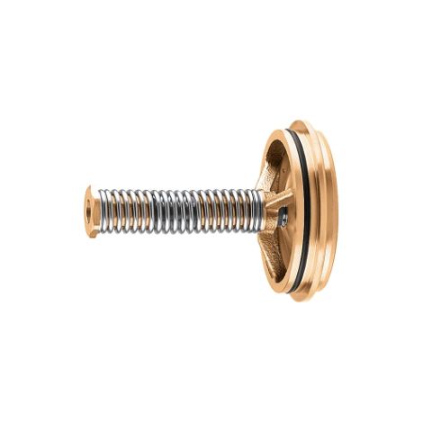 Support aval pour disconnecteur série 575, utiliser 575008,575010 Caleffi 59632 Oro