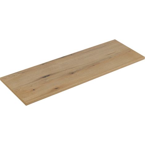Waschtischplatte 140 cm, Eiche, NEWPORT-56-OAK (1/5)