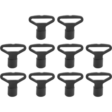 10 Boucles de corde élastique 2.5mm, anneaux en plastique légers et résistants, crochets pour kayak canoë bateau (1/5)