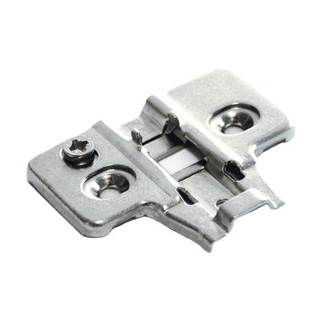 BASETTA CERNIERA INCASSO F212 F290 F214 DANCO ACC NICH REGOLABILE H.MM 0 MM 45X54