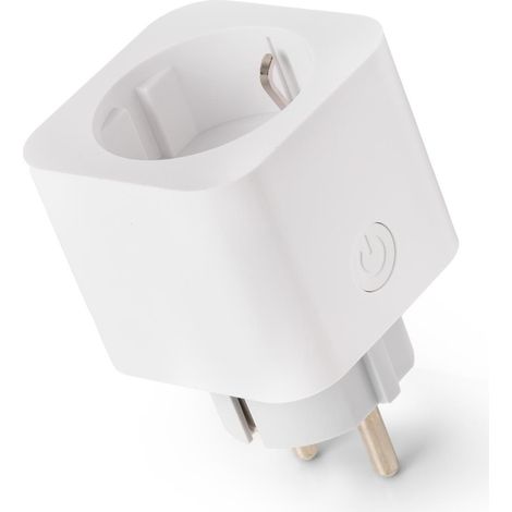 Entac ES-SSAPM-WIBLE adaptador de enchufe eléctrico Blanco (1/5)
