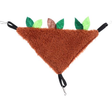Hamac Triangulaire, Perroquet, Furet, Lapin, écureuil, Tapis De Lit Suspendu (1/5)