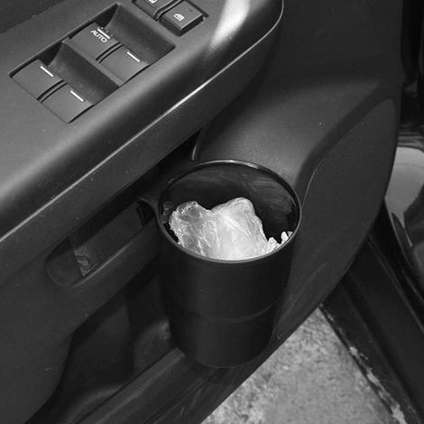 Porte-gobelet universel pour voiture, support de fixation pour porte de porte avec grille d'aération et boîte multifonctionnelle (1/5)