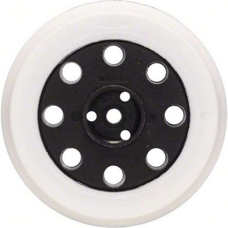 Bosch 2608601118 Disco abrasivo flexible 125 mm gris y blanco