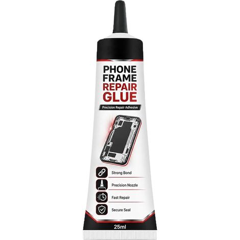 Colle pour téléphone portable - Mastic de réparation transparent (1/5)