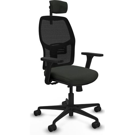 Chaise de bureau piqueras y crespo Alfera accoudoirs ajustables 120 kg (1/2)