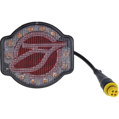 Luz trasera Bl.Br.S.K LED ML LI LEMKEN 37310213 (1/5)