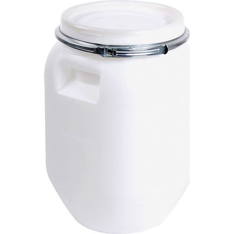 Eda 3086960216849 Barril hermético blanco 25 litros (1/2)