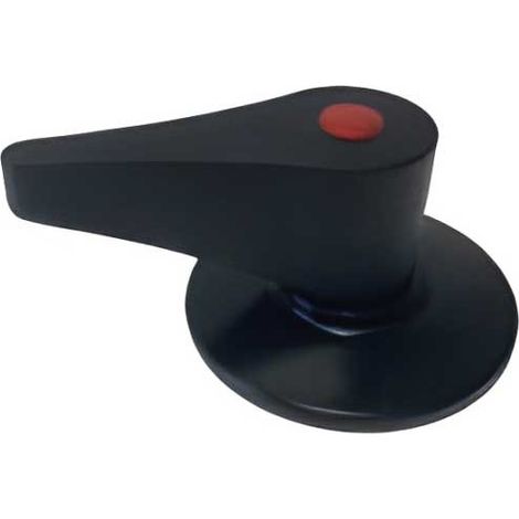 Mando Palanca Y Escudo Negro Multicapa