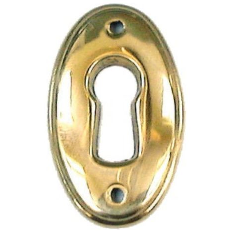 Entrée clé régence hauteur 38mm - SELECT HARDWARE - 121015