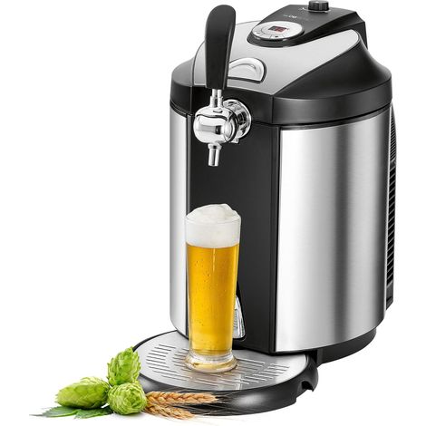 Clatronic BZ 3740 spillatore di birra in acciaio inox 65 W