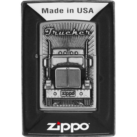 ZIPPO LKW-FAHRER-EMBLEM Feuerzeug 2003977