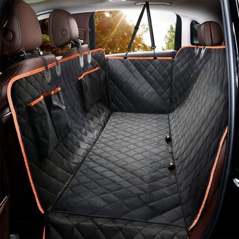 KLVGTIFS PU - Coussin siège auto chien, antitache, imperméable, antidérapant, taille petite, universel pour chiens moyens/grands. (1/4)