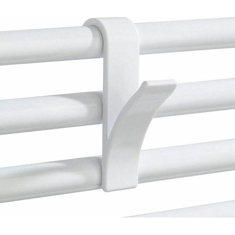 Pack de 8 Porte-serviettes pour Radiateur de Salle de Bain (1/5)