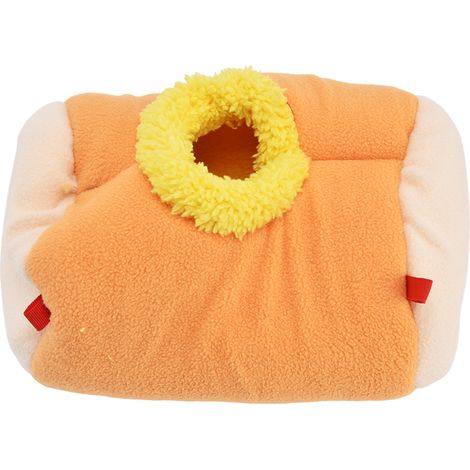 Nid suspendu chaud et épais pour hamster, perroquet, hérisson - Mini et pliable (1/5)