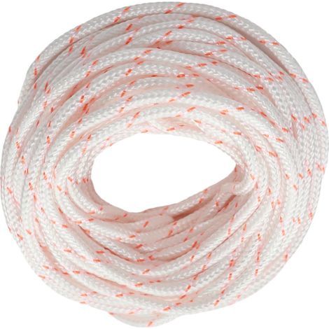 Cordon de Traction de Corde de Démarreur à Recul de 10 mètres pour Husqvarna STIHL Pièces de Moteur de Tondeuse à Gazon (1/4)