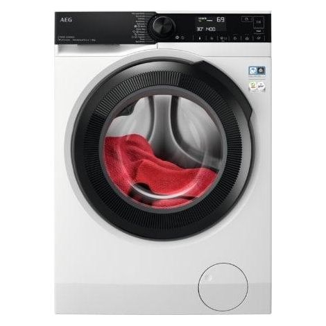 AEG LFR73844VE Waschmaschine Weiß 8 kg Dampf 1400 U/min (1/3)