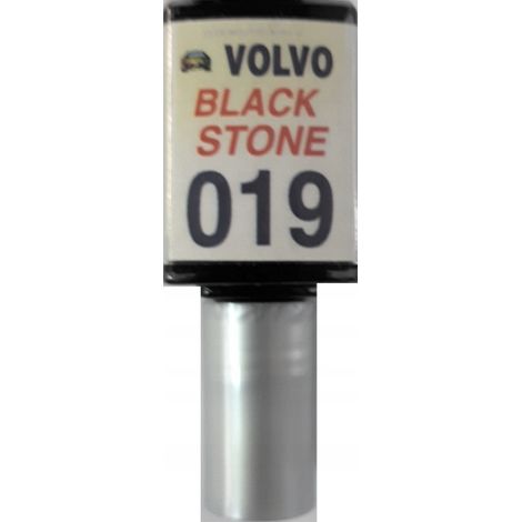 Kit di riparazione graffi per vernice auto Volvo 019 Black Stone 10 ML Arasystem (1/5)