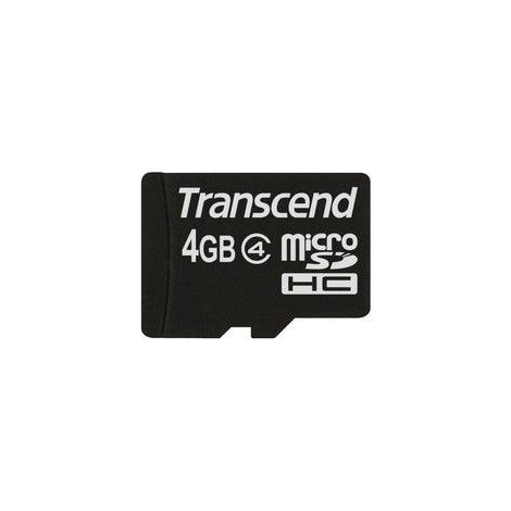 Transcend TS4GUSDC4 memoria flash 4 GB MicroSDHC (1/4)
