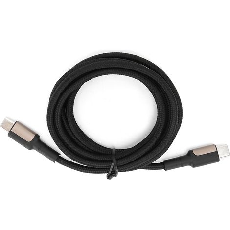 Câble de charge et données KUULAA PD 100W 5A tressé en nylon, charge rapide ultra-rapide, fil de 2 mètres (1/5)