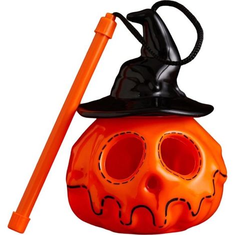 Linterna - Calabaza Esqueleto Decorativa - Linterna Iluminable - Decoración Festiva Espeluznante, Decoración Navideña Resistente - Para Porche, Chimenea (1/3)