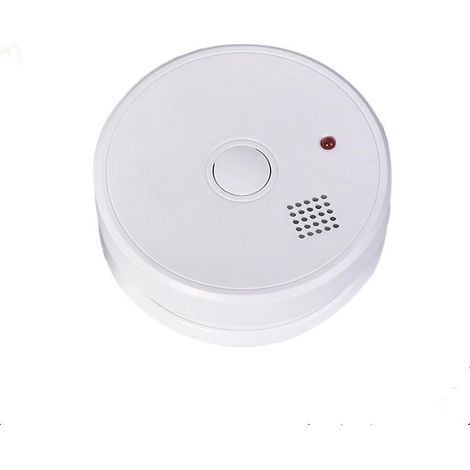 dtecteur De Fume Intelligent Sans Fil Wifi - Dtecteur De Fume Photolectrique Avec Autonomie De 5 Ans - En14604 - Avertissement De Batterie Faible (1/5)