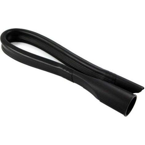 Suceur plat flexible 62,5 cm pour aspirateur 32 mm - Accessoire idéal pour nettoyer sous les meubles et sièges de voiture (1/5)