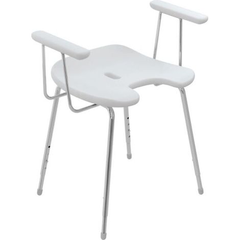 HEWI 802.51.32140 98 Tabouret de douche Confort (1/2)