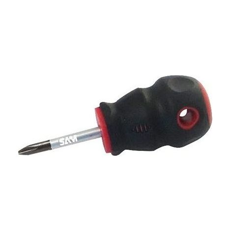 Tournevis SAM, Pointe Hexagonale PH2 type Lame courte, 35 mm ( Prix pour 1 ) (1/2)