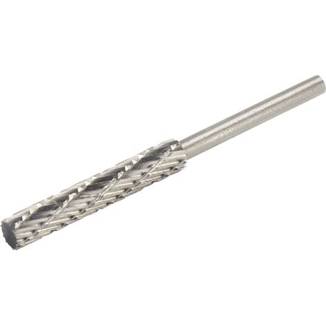 Tête de meulage en acier au tungstène, lime à sculpter pour le travail du bois, fraises rotatives en métal dur à 2 grains, 3x4x30x54 (1/5)