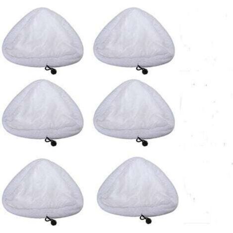 Set di 6 pezzi adattabili per scopa a vapore Shark in tessuto in microfibra, accessori per testina di scopa Shark H20 X5 S302 S001