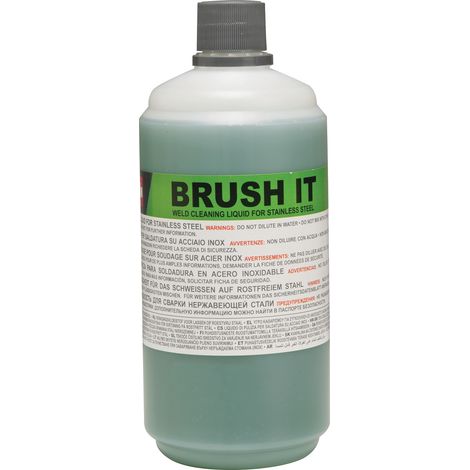 Spazzola elettrolitica BRUSH IT 1l bottiglia